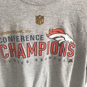 Denver Broncos woman’s extra large  t-shirt